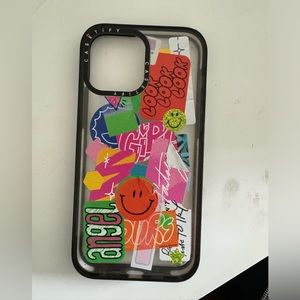 Casetify case! Fits max iPhones !
